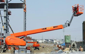 曲臂式高空作業(yè)平臺(tái)