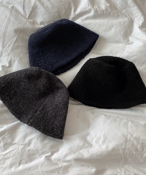 포케트 hat (3color)